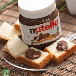 nutella巧克力醬吃法 nutella巧克力醬熱量是多少 nutella巧克力醬吃法 nutella巧克力醬熱量是多少