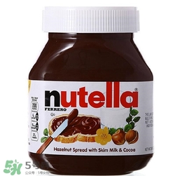 nutella巧克力醬吃法 nutella巧克力醬熱量是多少 nutella巧克力醬吃法 nutella巧克力醬熱量是多少