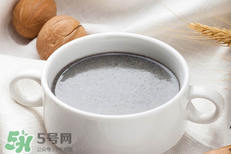 芝麻糊不能和什么一起吃？芝麻糊與哪些食物相克？