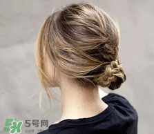 低發(fā)髻盤發(fā)圖解_低發(fā)髻的盤法 低發(fā)髻盤發(fā)圖解_低發(fā)髻的盤法