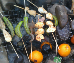 烤橘子可以用煤氣灶嗎？橘子用煤氣灶烤有毒嗎？