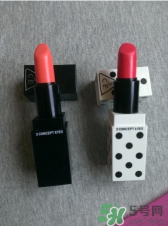 3ce口紅干不干？3ce口紅干嗎
