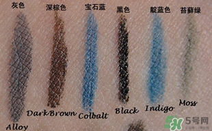 stila眼線筆色號(hào)試色 stila詩狄娜眼線筆試色圖 stila眼線筆色號(hào)試色 stila詩狄娜眼線筆試色圖