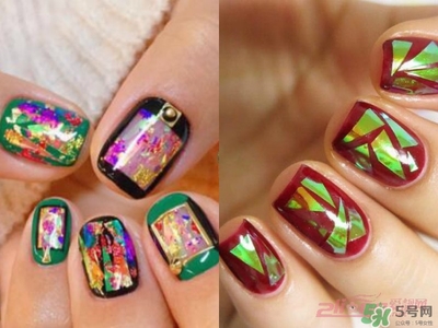 2017美甲圖片最新款式_2017年流行的美甲圖片 2017美甲圖片最新款式_2017年流行的美甲圖片