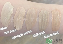 tarte雙重美粉霜色號試色 tarte全新粉霜試色 tarte雙重美粉霜色號試色 tarte全新粉霜試色