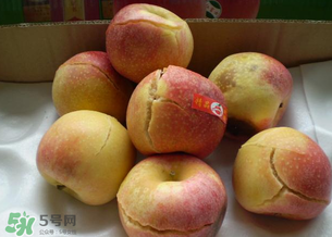 蘋果裂口怎么回事？蘋果裂口能不能吃？