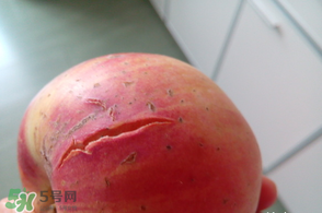 蘋果裂口怎么回事？蘋果裂口能不能吃？