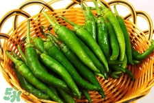 尖椒怎么保存？尖椒的儲(chǔ)存方法