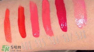 阿瑪尼2017限量紅管色號(hào)試色 阿瑪尼notorious紅管唇釉試色 阿瑪尼2017限量紅管色號(hào)試色 阿瑪尼notorious紅管唇釉試色