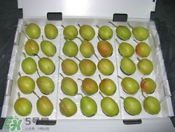 庫(kù)爾勒香梨分公母嗎？庫(kù)爾勒香梨怎么分公母？