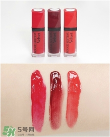 Bourjois妙巴黎唇釉2017春季新色有哪些?17年妙巴黎唇釉新色試色 Bourjois妙巴黎唇釉2017春季新色有哪些?17年妙巴黎唇釉新色試色