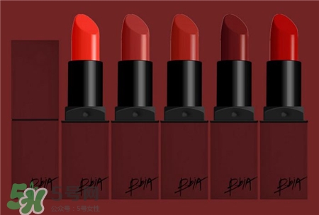 bbia紅管新色有哪些?bbia2017紅管唇膏新色試色 bbia紅管新色有哪些?bbia2017紅管唇膏新色試色