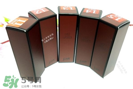 bbia紅管新色有哪些?bbia2017紅管唇膏新色試色 bbia紅管新色有哪些?bbia2017紅管唇膏新色試色