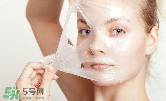 敷面膜真的有效嗎？敷面膜真的有用嗎？