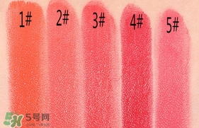 悅詩風吟奶油唇膏口紅色號試色 悅詩風吟奶油唇膏口紅試色圖 悅詩風吟奶油唇膏口紅色號試色 悅詩風吟奶油唇膏口紅試色圖