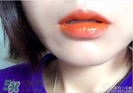 熒光色口紅是什么顏色？熒光色口紅試色