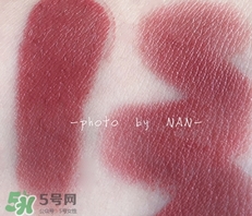 干玫瑰色是什么顏色？干玫瑰色口紅試色