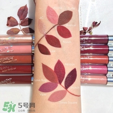 colourpop唇釉色號(hào),colourpop唇釉試色圖合集 colourpop唇釉色號(hào),colourpop唇釉試色圖合集