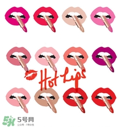 干玫瑰色是什么顏色？干玫瑰色口紅試色