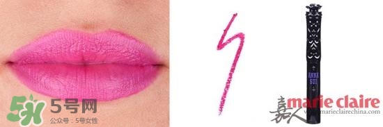熒光色口紅是什么顏色？熒光色口紅試色