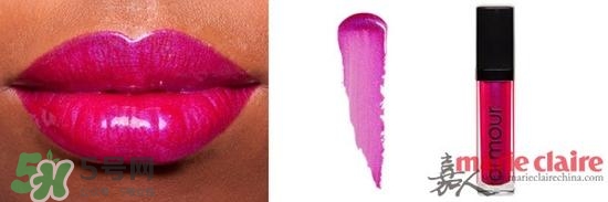 熒光色口紅是什么顏色？熒光色口紅試色