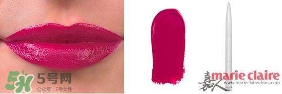 熒光色口紅是什么顏色？熒光色口紅試色