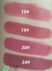 干玫瑰色是什么顏色？干玫瑰色口紅試色