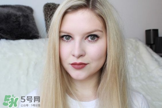 干玫瑰色是什么顏色？干玫瑰色口紅試色