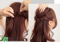 發(fā)型怎么扎好看學(xué)簡單發(fā)型 發(fā)型扎法簡單又好看 發(fā)型怎么扎好看學(xué)簡單發(fā)型 發(fā)型扎法簡單又好看