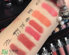 迪奧豆沙色口紅是什么色號(hào)？dior迪奧豆沙色口紅試色