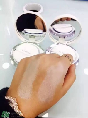 蘭芝氣墊隔離色號 蘭芝氣墊隔離試色 蘭芝氣墊隔離色號 蘭芝氣墊隔離試色