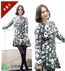 申敏兒衣服什么牌子？申敏兒衣服同款