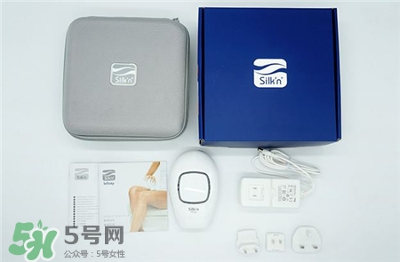 silk'n脫毛儀怎么用?silkn脫毛使用說(shuō)明 silk'n脫毛儀怎么用?silkn脫毛使用說(shuō)明