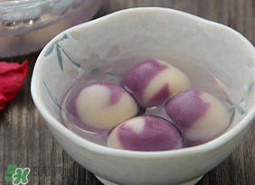湯圓為什么會(huì)變紅？湯圓變紅有毒嗎？