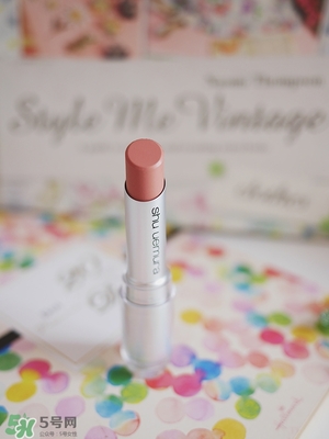 植村秀豆沙色口紅色號(hào)是幾號(hào)色？植村秀豆沙色口紅試色