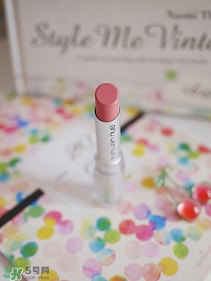 植村秀豆沙色口紅色號(hào)是幾號(hào)色？植村秀豆沙色口紅試色