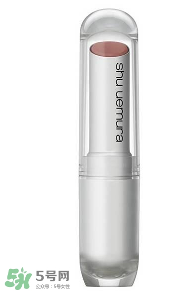 植村秀豆沙色口紅色號(hào)是幾號(hào)色？植村秀豆沙色口紅試色