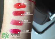 YSL黑管唇釉411試色 YSL黑管411是什么顏色 YSL黑管唇釉411試色 YSL黑管411是什么顏色