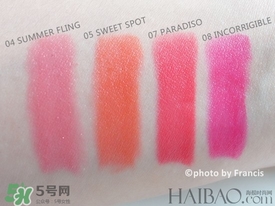 tom ford白管試色 tom ford白管色號試色圖 tom ford白管試色 tom ford白管色號試色圖