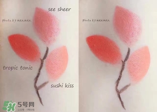 mac see sheer西柚色唇膏試色 mac see sheer試色圖 mac see sheer西柚色唇膏試色 mac see sheer試色圖