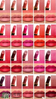 tom ford唇膏全部試色 tom ford唇膏色號試色圖 tom ford唇膏全部試色 tom ford唇膏色號試色圖