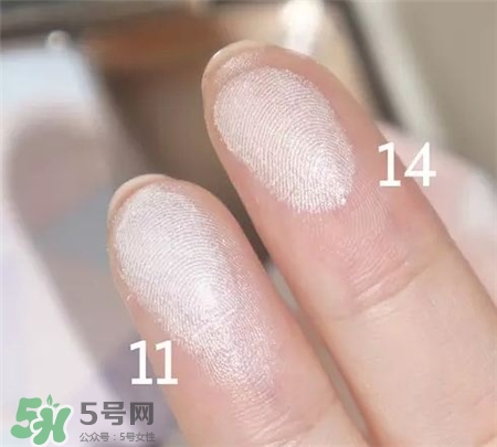 cpb高光11和14哪個好用?cpb高光11和14對比 cpb高光11和14哪個好用?cpb高光11和14對比