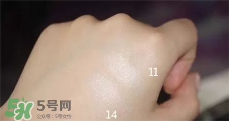 cpb高光11和14哪個好用?cpb高光11和14對比 cpb高光11和14哪個好用?cpb高光11和14對比