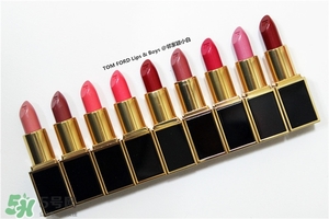 tom ford唇膏全部試色 tom ford唇膏色號試色圖 tom ford唇膏全部試色 tom ford唇膏色號試色圖