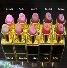 tom ford唇膏全部試色 tom ford唇膏色號試色圖 tom ford唇膏全部試色 tom ford唇膏色號試色圖