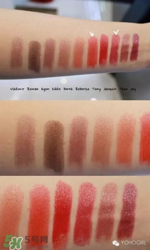 tom ford唇膏全部試色 tom ford唇膏色號試色圖 tom ford唇膏全部試色 tom ford唇膏色號試色圖