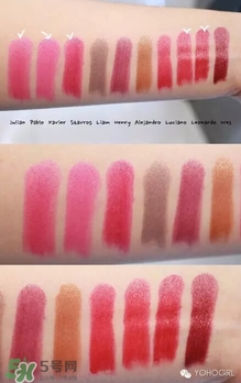 tom ford唇膏全部試色 tom ford唇膏色號試色圖 tom ford唇膏全部試色 tom ford唇膏色號試色圖