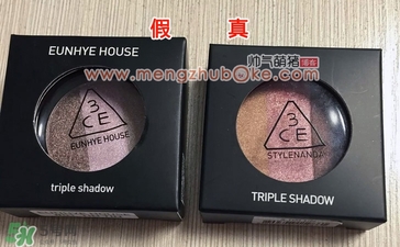 3ce眼影真假怎么辨別?3ce眼影真假鑒別圖 3ce眼影真假怎么辨別?3ce眼影真假鑒別圖