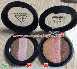 3ce眼影真假怎么辨別?3ce眼影真假鑒別圖 3ce眼影真假怎么辨別?3ce眼影真假鑒別圖