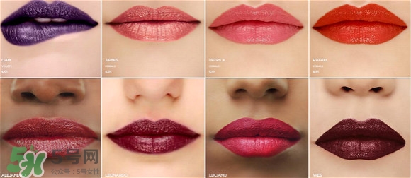 tom ford唇膏全部試色 tom ford唇膏色號試色圖 tom ford唇膏全部試色 tom ford唇膏色號試色圖